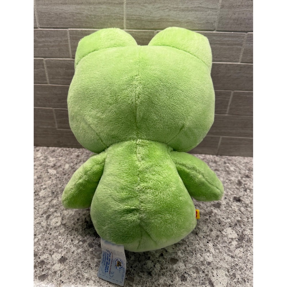 Build-A-Bear 2010 Collectible 50th Anniv.  Keroppi Sanrio Plush‎ Limited Edition - Picture 5 of 9